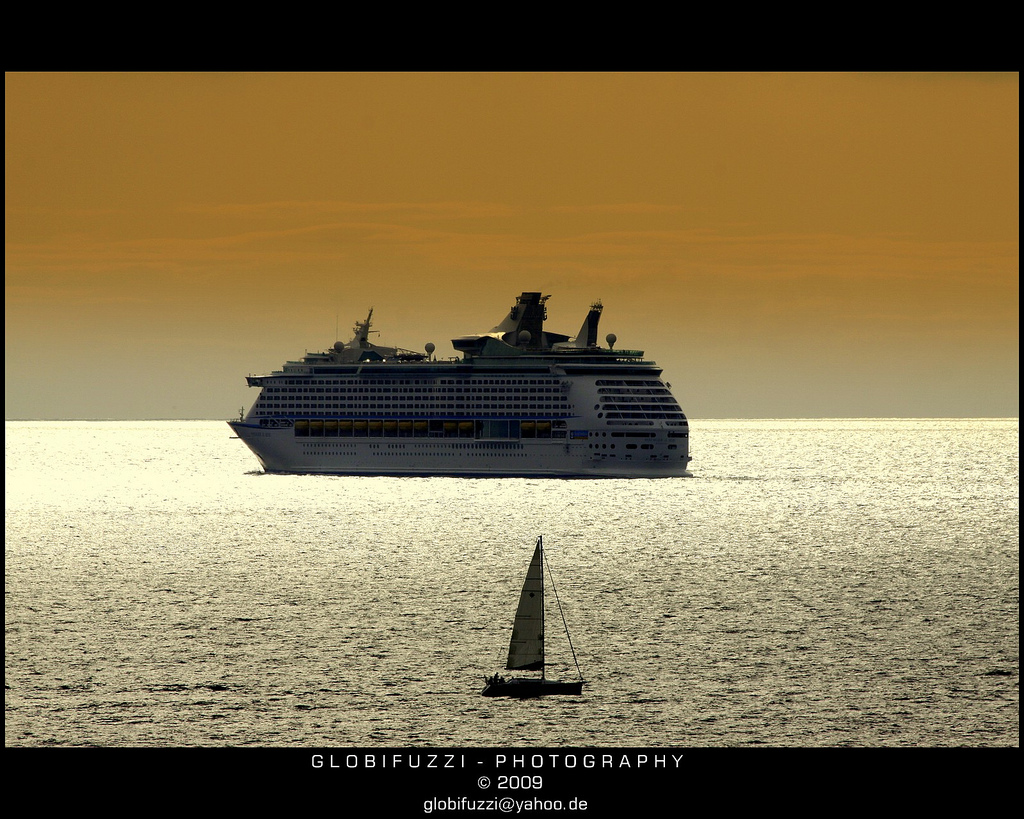 Voyager of the Seas (the big boot)