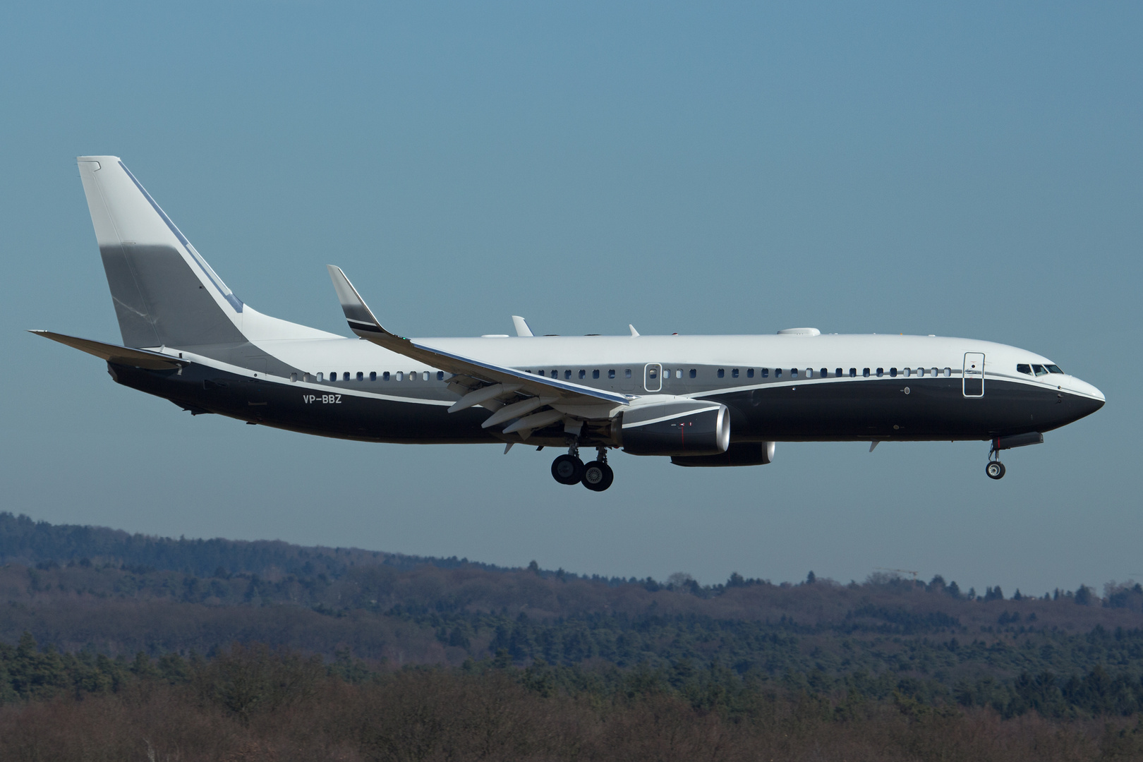 VP-BBZ - Boeing 737-8LX(BBJ2) - ACM Air Charter
