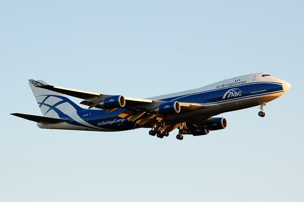 VP-BIM / Air Bridge Cargo / Boeing 747-4HAERF