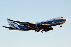 VP-BIM / Air Bridge Cargo / Boeing 747-4HAERF