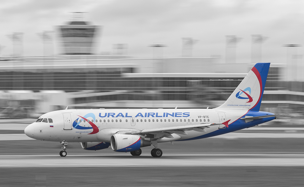 VP-BTE - Ural Airlines - Airbus A319