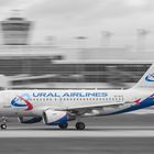 VP-BTE - Ural Airlines - Airbus A319