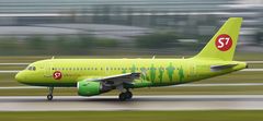 VP-BTP - S7 Siberia Airlines - Airbus A319