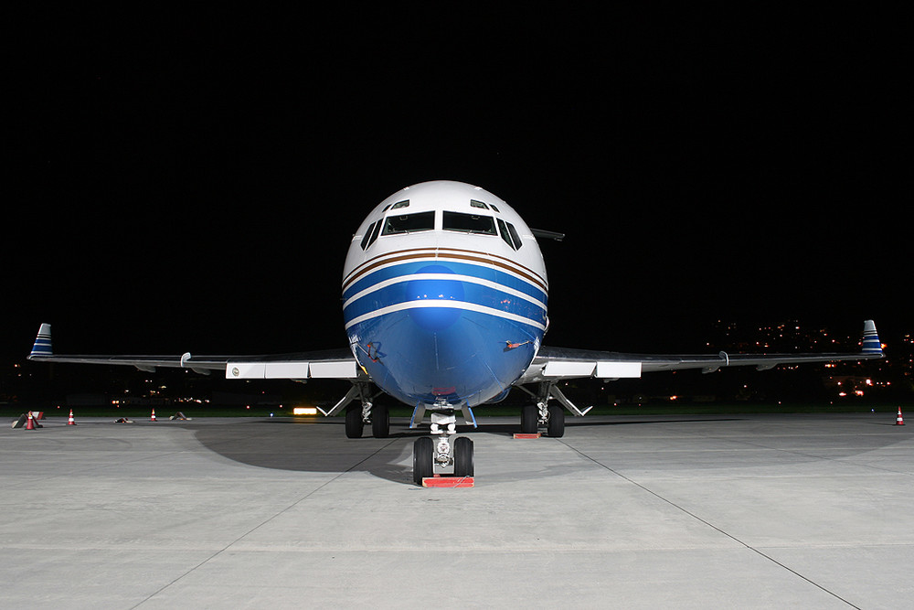 VP-CJN - Boeing 727 - Starling Aviation