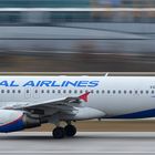 VQ-BFW - Ural Airlines - Airbus A320