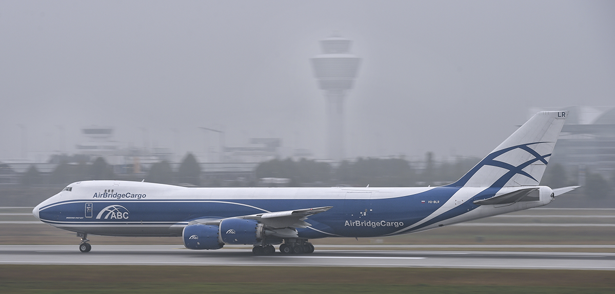 VQ-BLR - AirBridgeCargo - Boeing 747