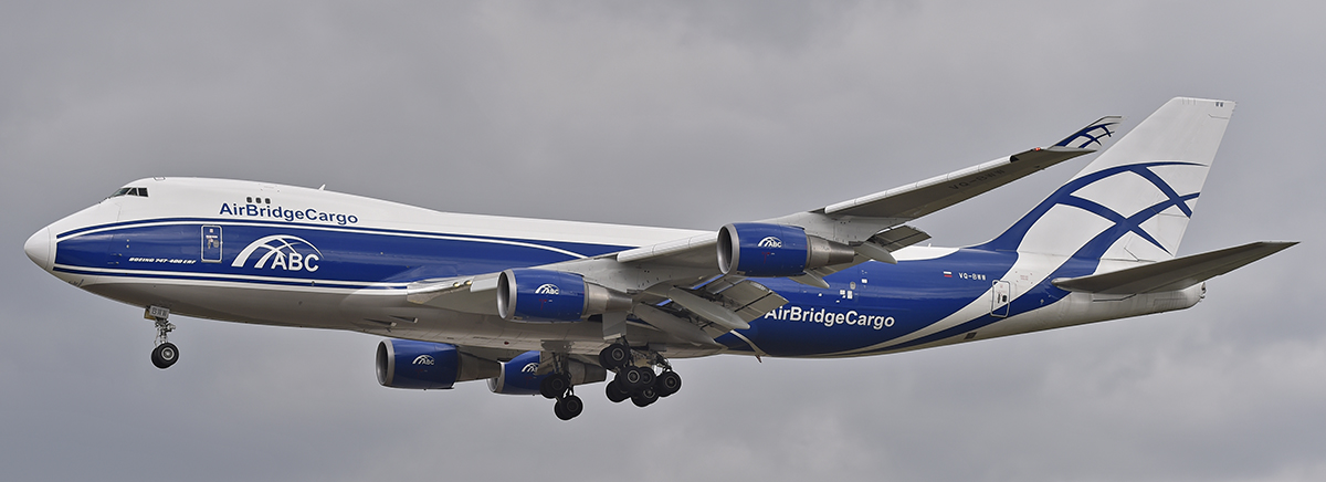 VQ-BWW - AirBridgeCargo - Boeing 747