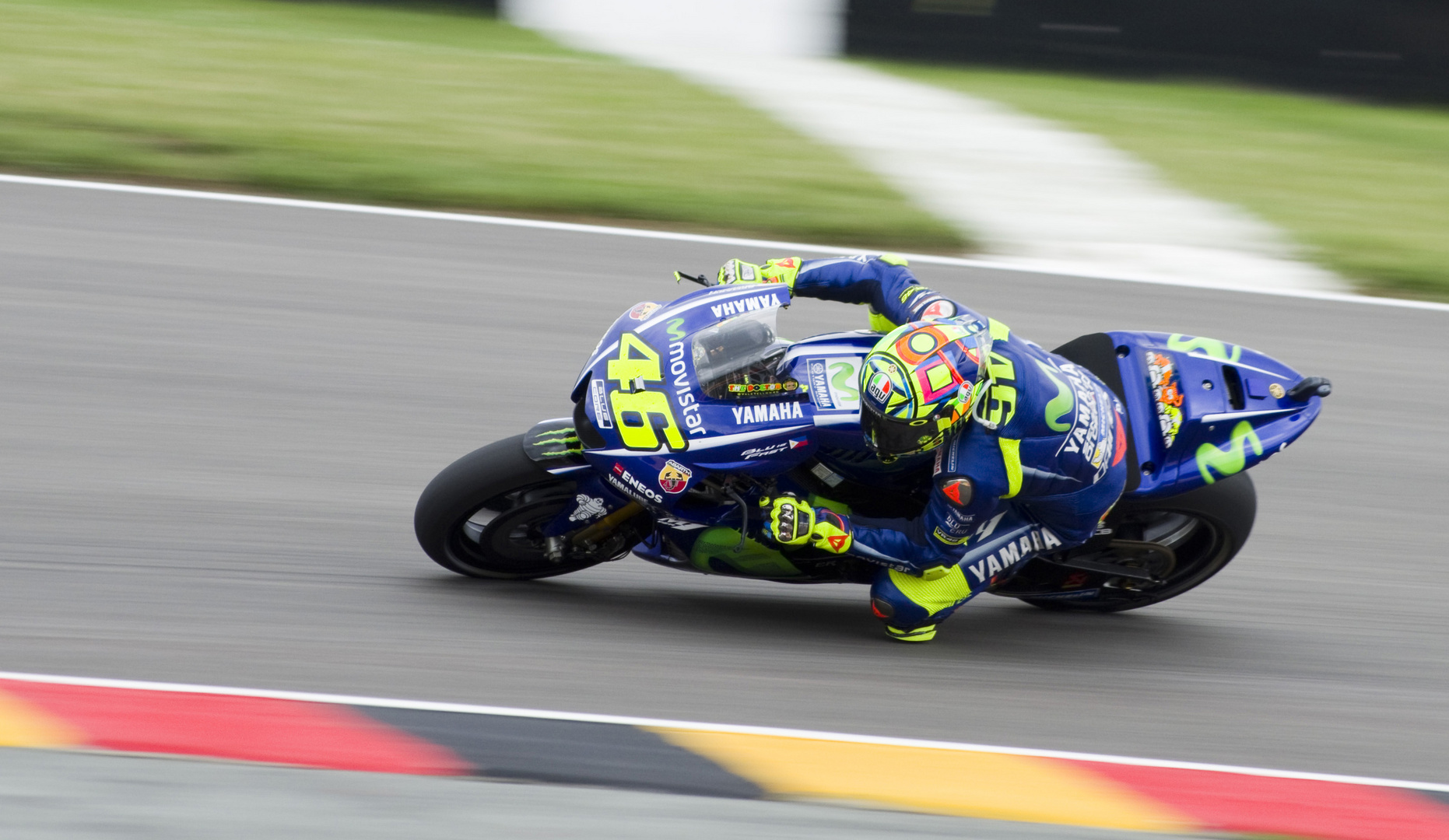 VR46 - Sachsenring 2017