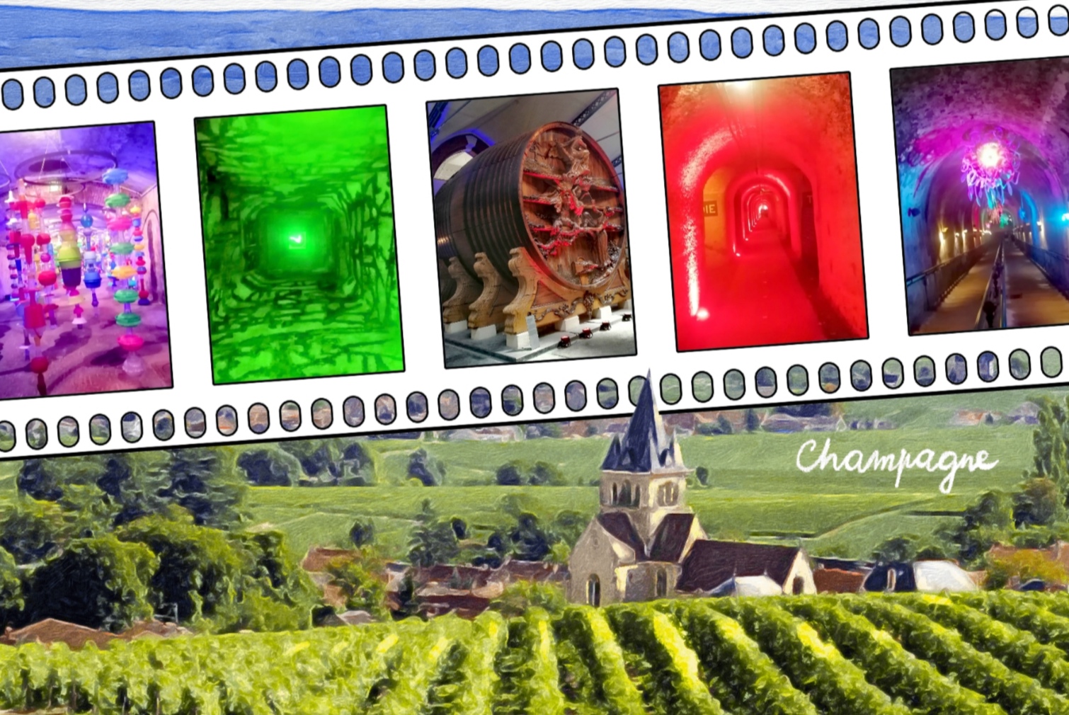 Vranken Pommery, Reims, Champagne, France