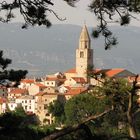 Vrbnik im Abendlicht