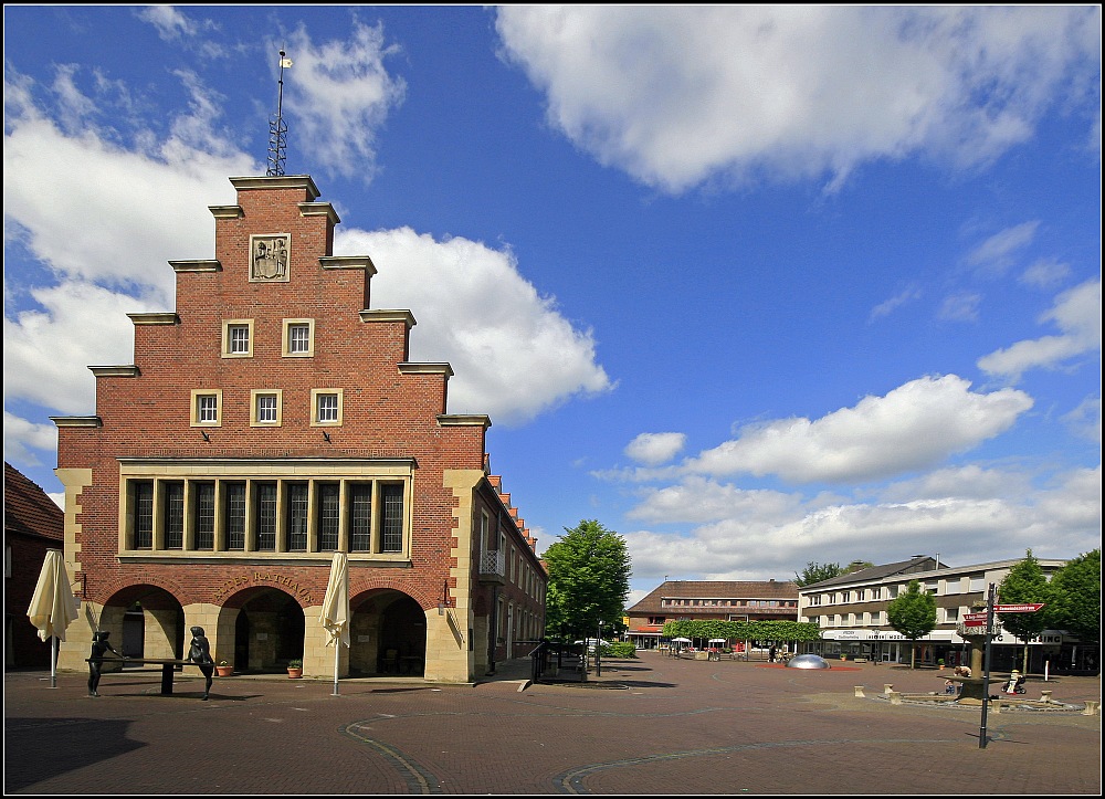 Vreden Altes Rathaus