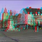 Vrijthof in Maastricht (3D)