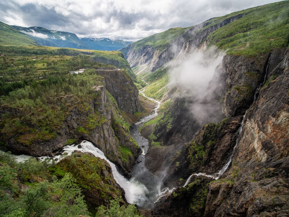 Vøringsfossen 1 Foto & Bild | europe, scandinavia, norway Bilder auf ...