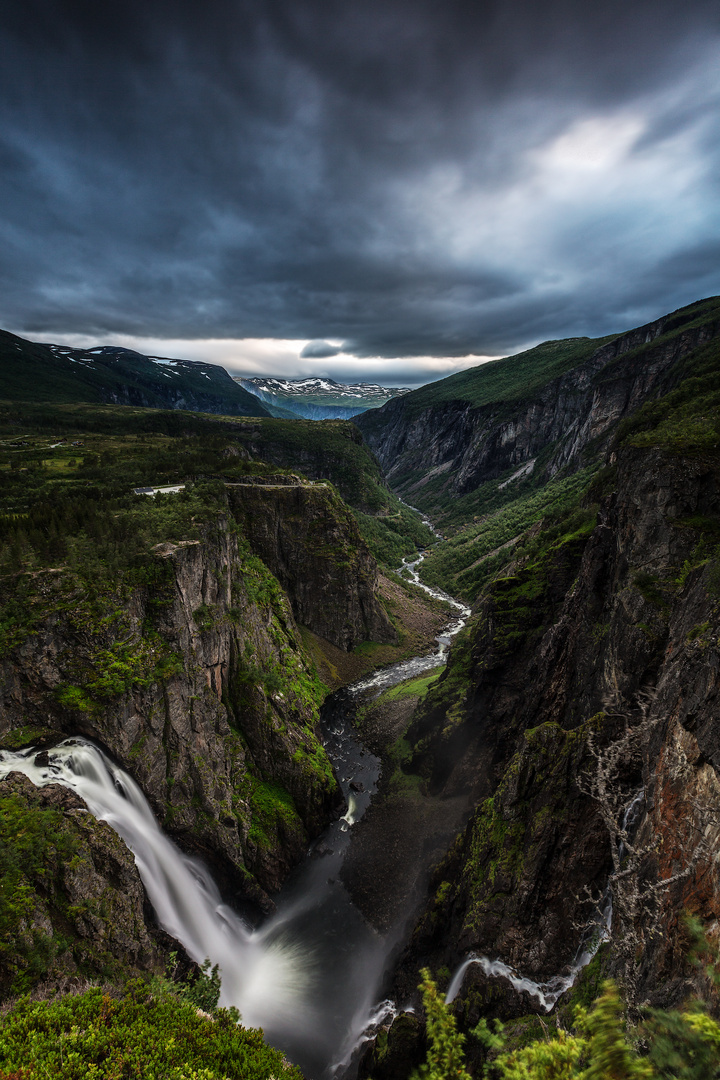 Vøringsfossen im Eidfjord