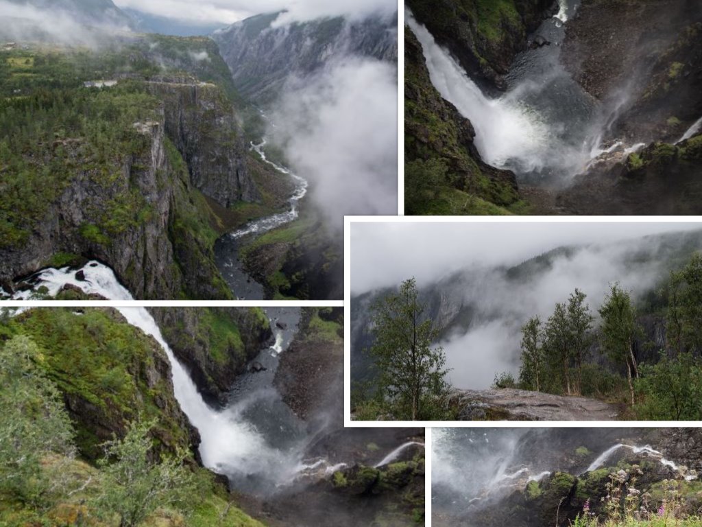 Vøringsfossen/ Norwegen