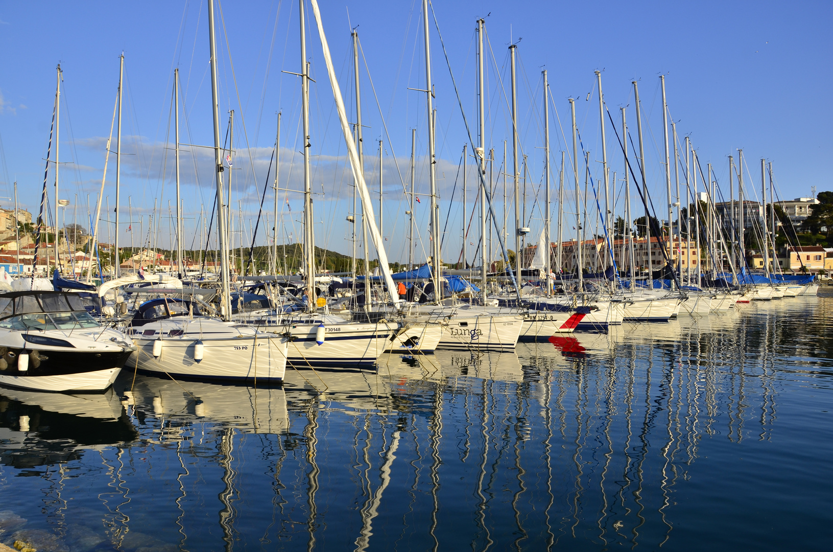 Vrsar harbour