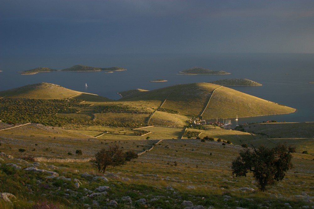 Vrulje/Kornati Nationalpark in Kroatien