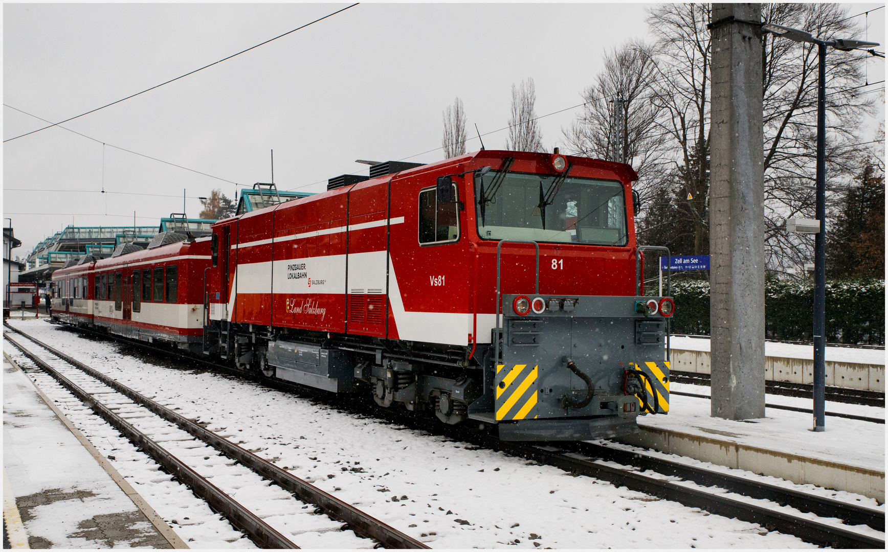 Vs81 der Pinzgauer Lokalbahn