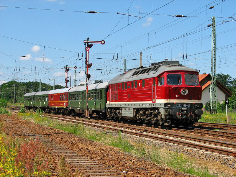 VSE-Gurkenexpress nach Lübbenau