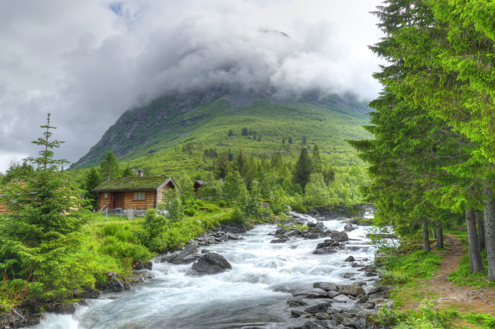 vstestøylen Norwegen