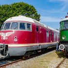 VT 08.520 und Ellok 18.19