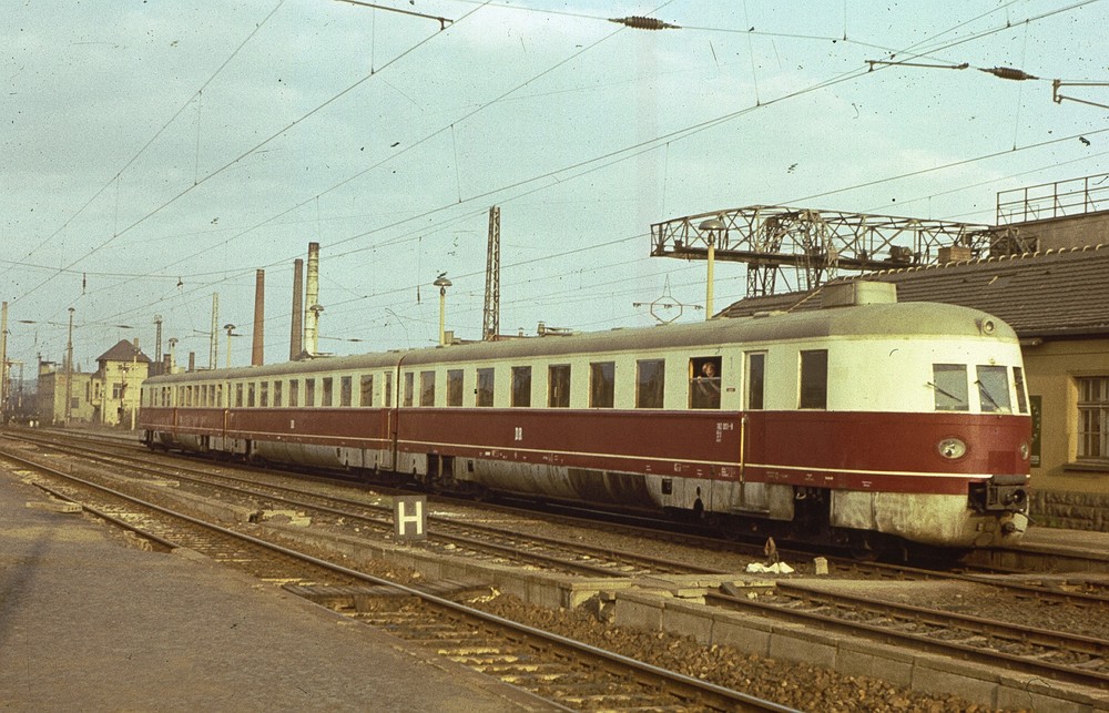 VT 137 der DDR Reichsbahn