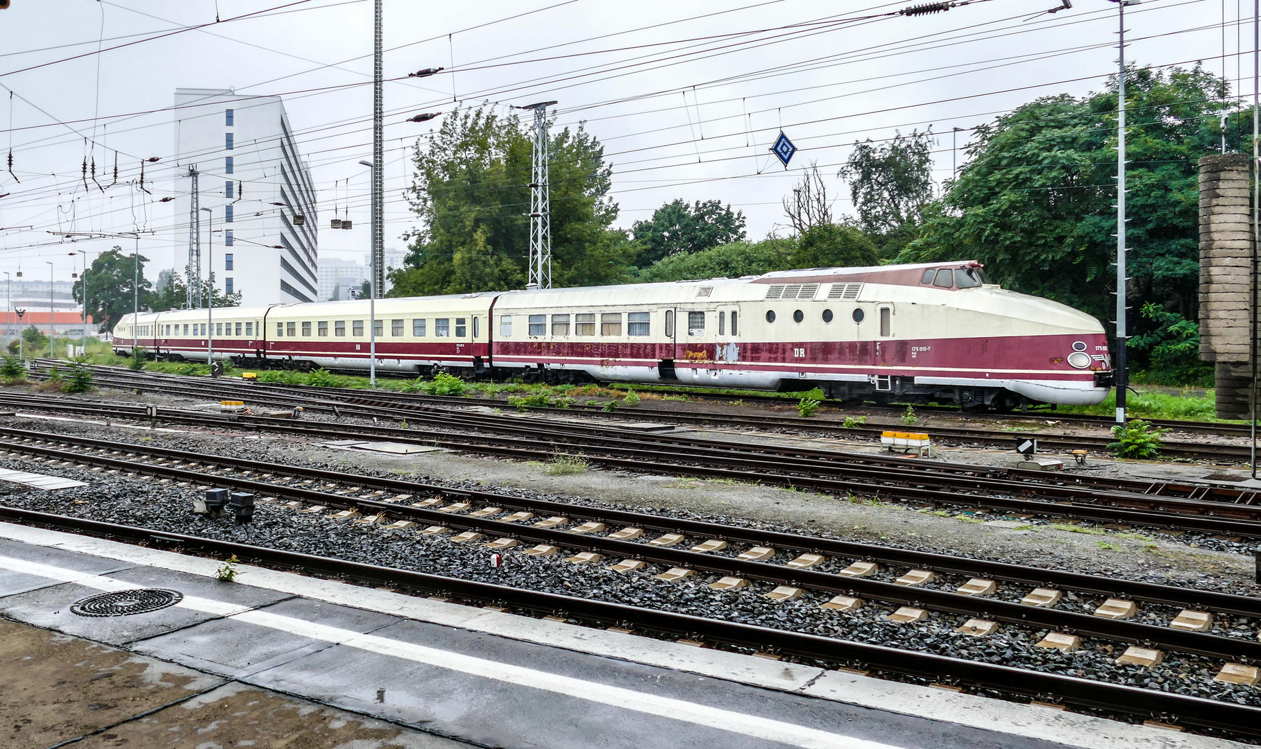 VT 175 015-7 in Berlin Lichtenberg