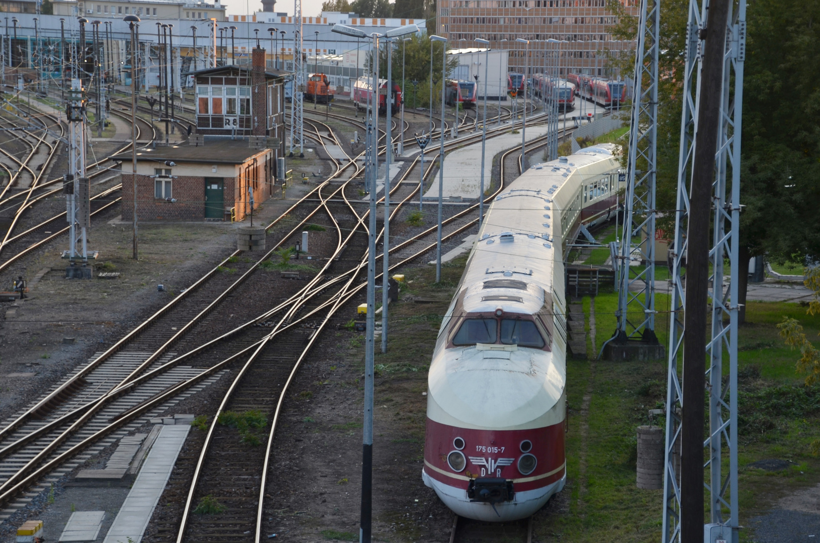 VT 18. 16 Foto & Bild dampf, diesel und eloks, eisenbahn, verkehr