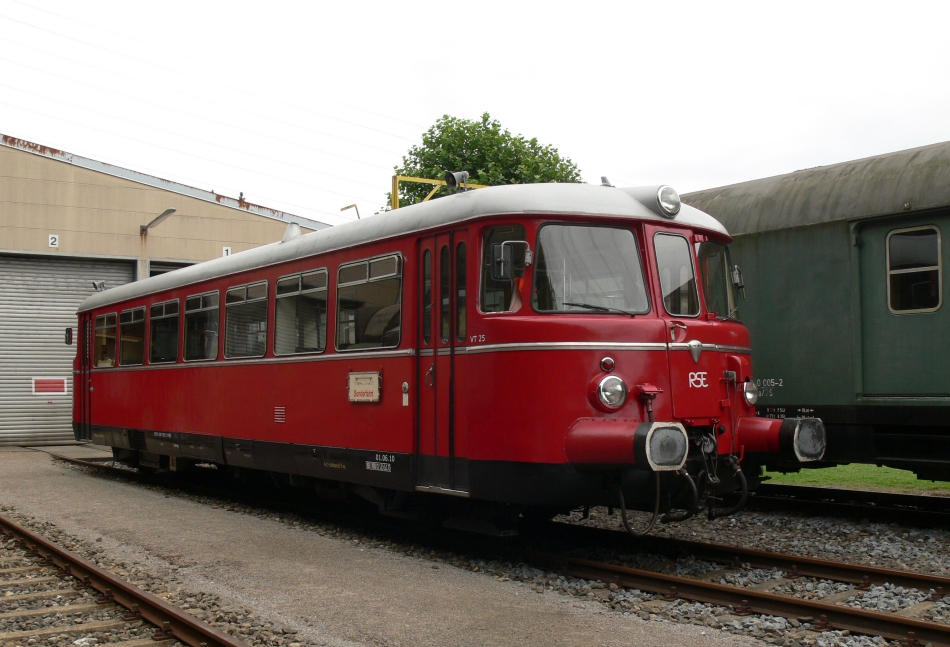 VT 25 der Rhein-Sieg-Eisenbahn