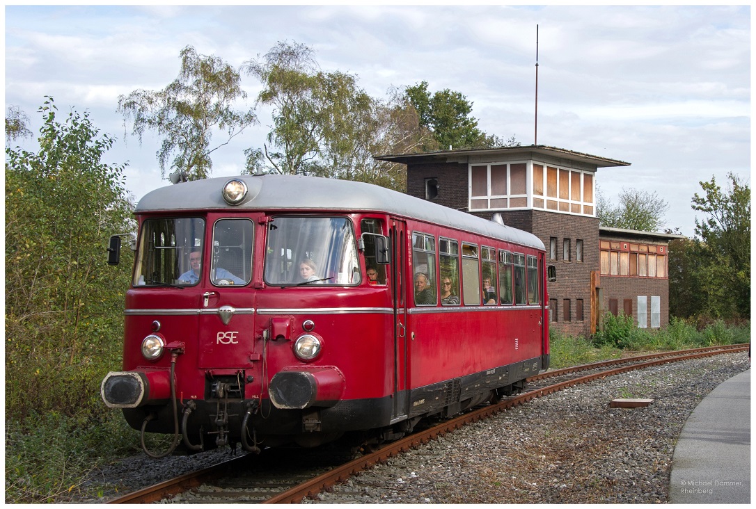 VT 25 der RSE auf Zollverein