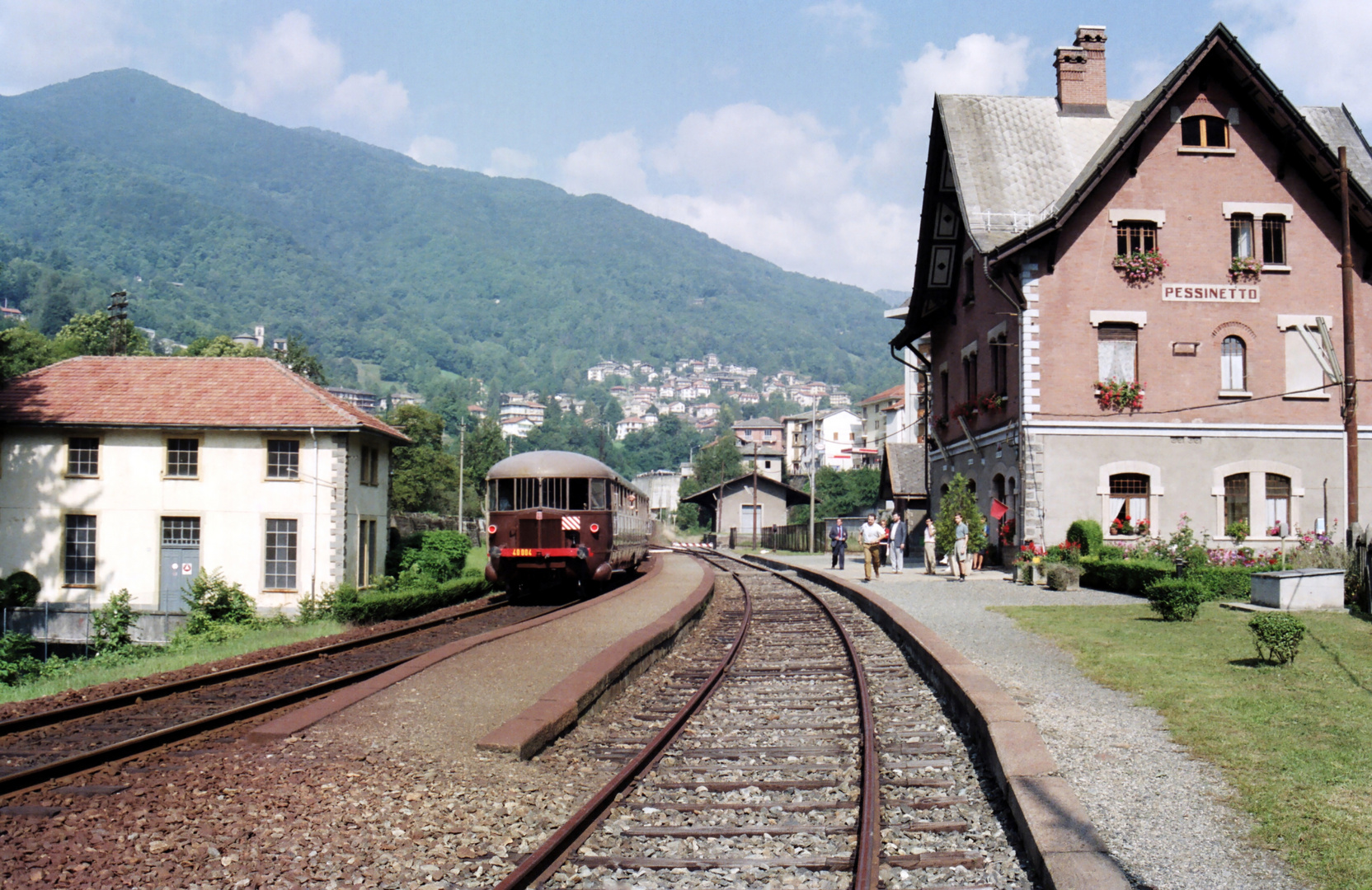 VT 40 004 in Pessinetto