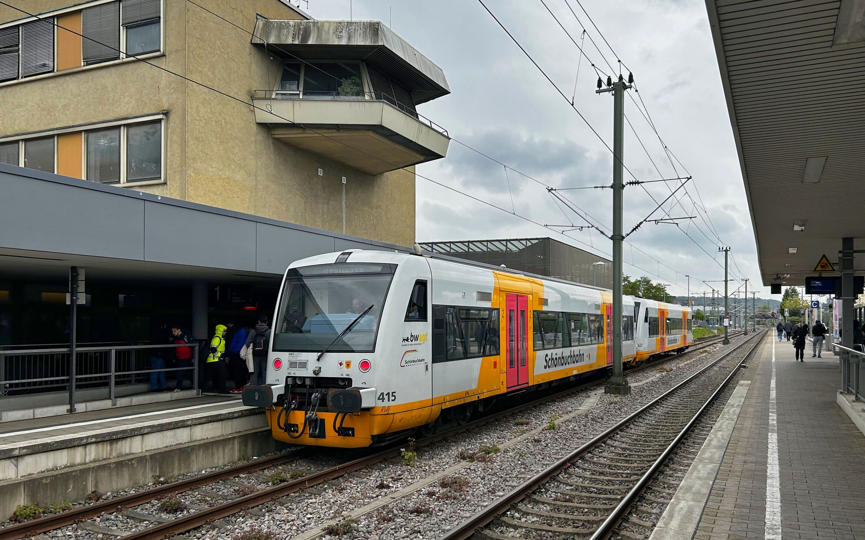 VT 415 und VT 423 n Böblingen