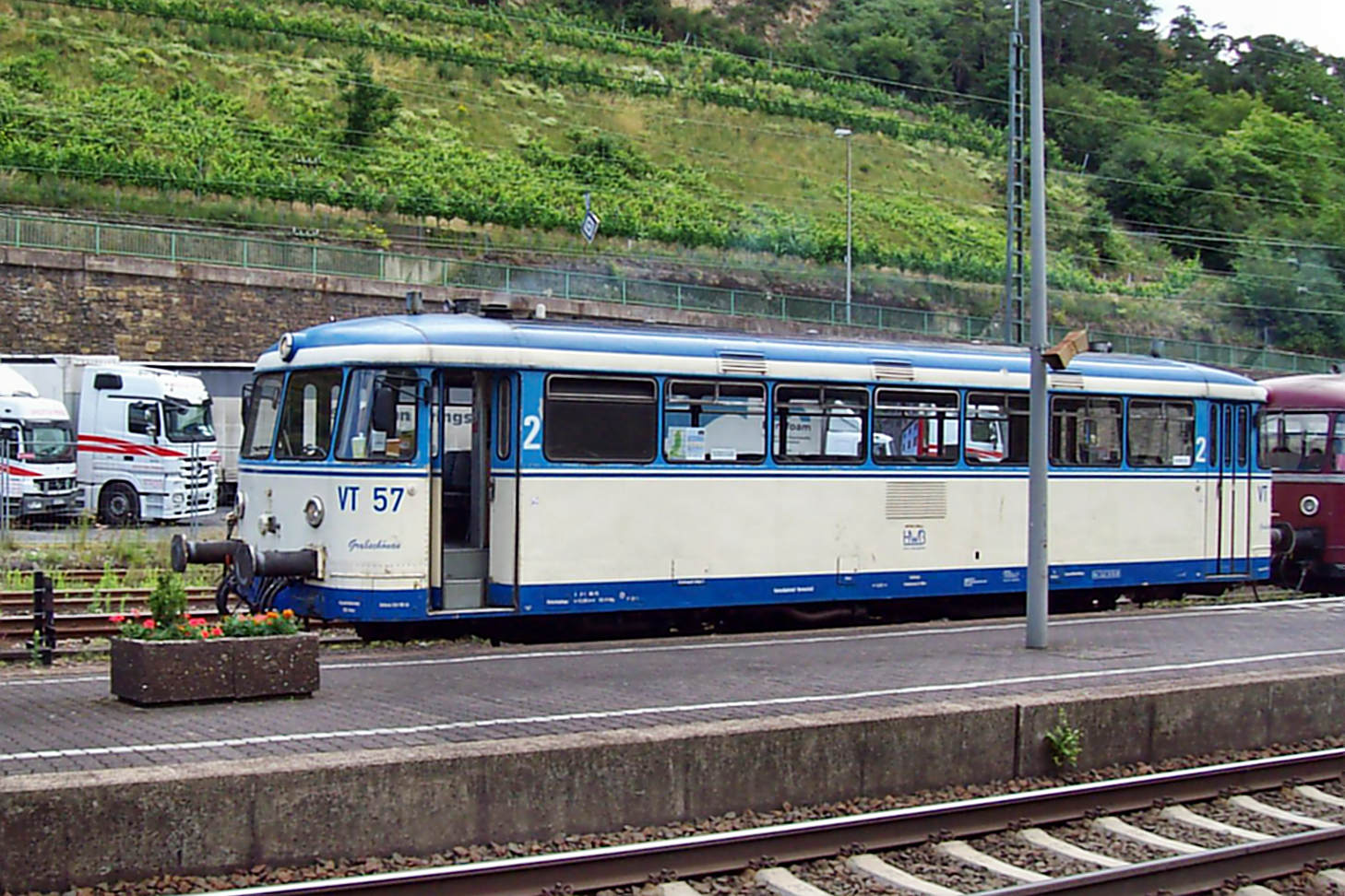 VT 57 Kasbachtalbahn!