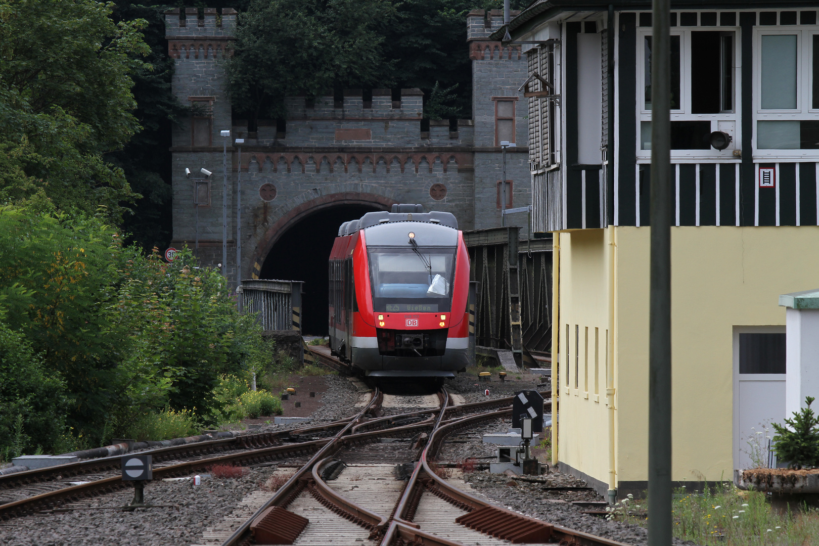 VT 648 701 in Weilburg an der Lahn