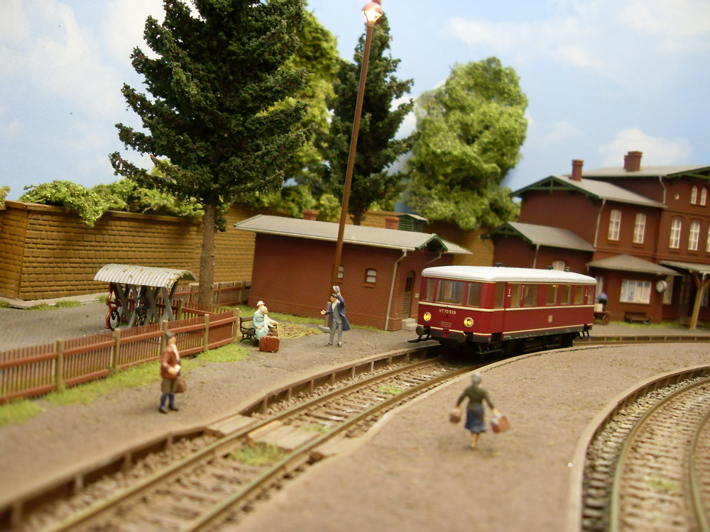 VT 70 Foto & Bild modell eisenbahnen, eisenbahn, verkehr