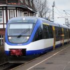 VT 728 der NOB vor dem Museumsstellwerk Rn