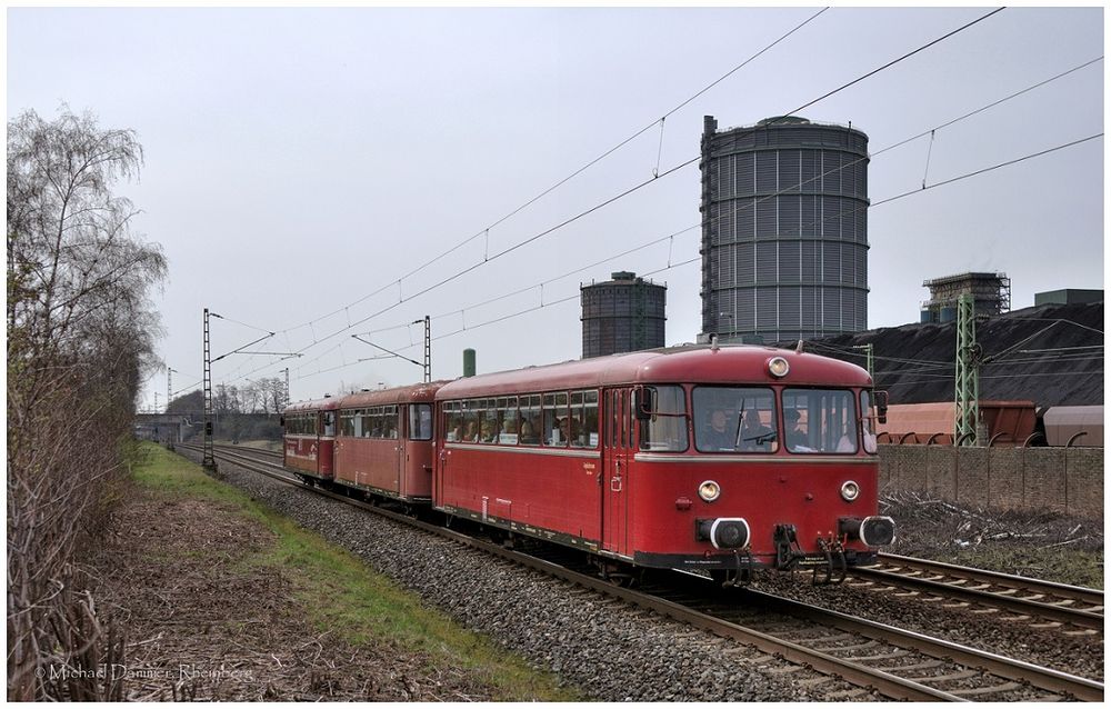 VT 98 auf Rundfahrt