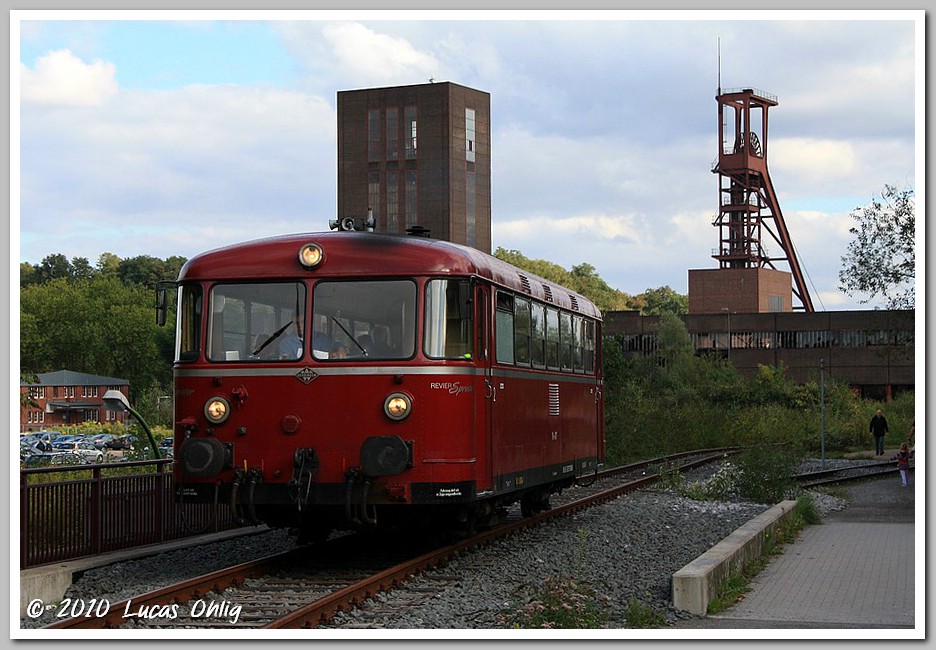 VT 98 auf Zollverein