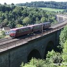 VT 98 beim Viaduktfest in Altenbeken