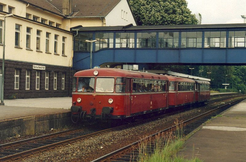 VT 98 in Remscheid