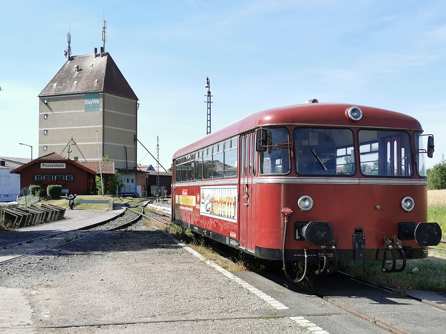 VT 98 Schienenbus