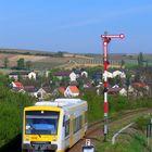 VT1 02 der Rhenus Veniro auf dem Weg von Alzey nach KIrchheimbolanden