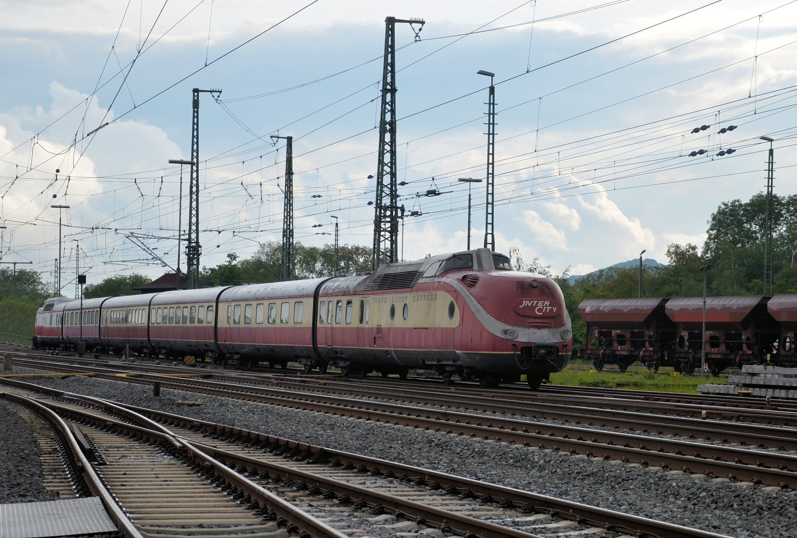 VT11.5 bei der Einfahrt in NLF am 28.05.2019