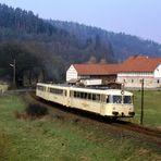 VT54/VM56/VS55 der Hersfelder Eisenbahn GmbH