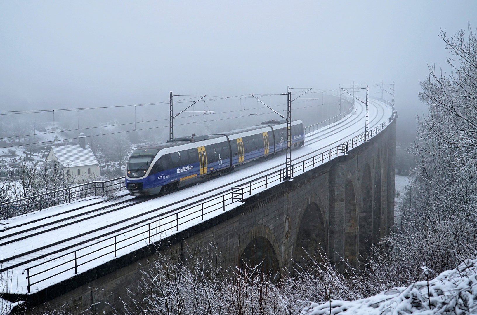 VT643 312 --NWB-- am 24.01.21 in Altenbeken