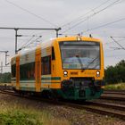 VT650 der ODEG in Hagenow-Land