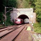 VT98 am Sieseler Tunnel