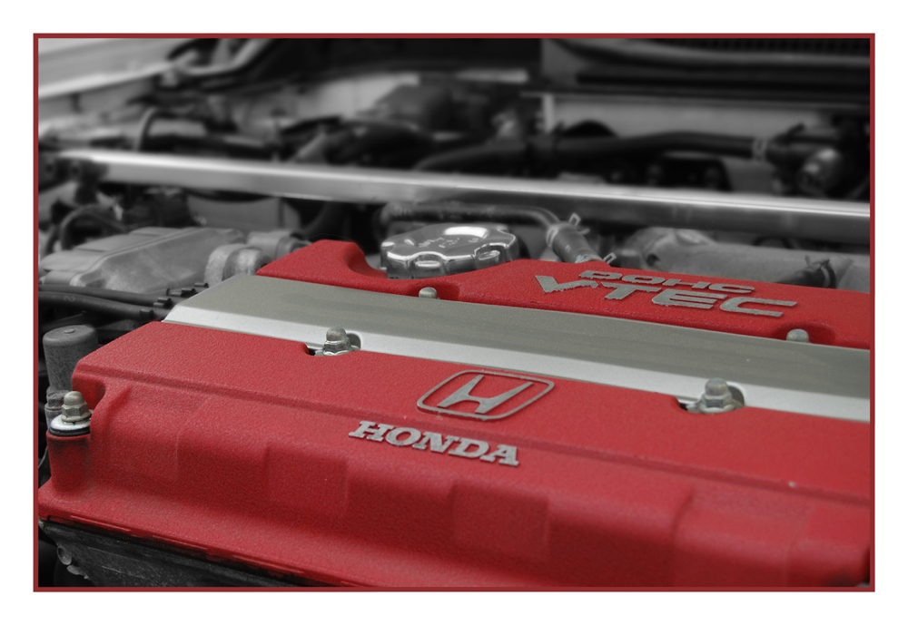 VTEC Engine - Honda Integra - Japan Power