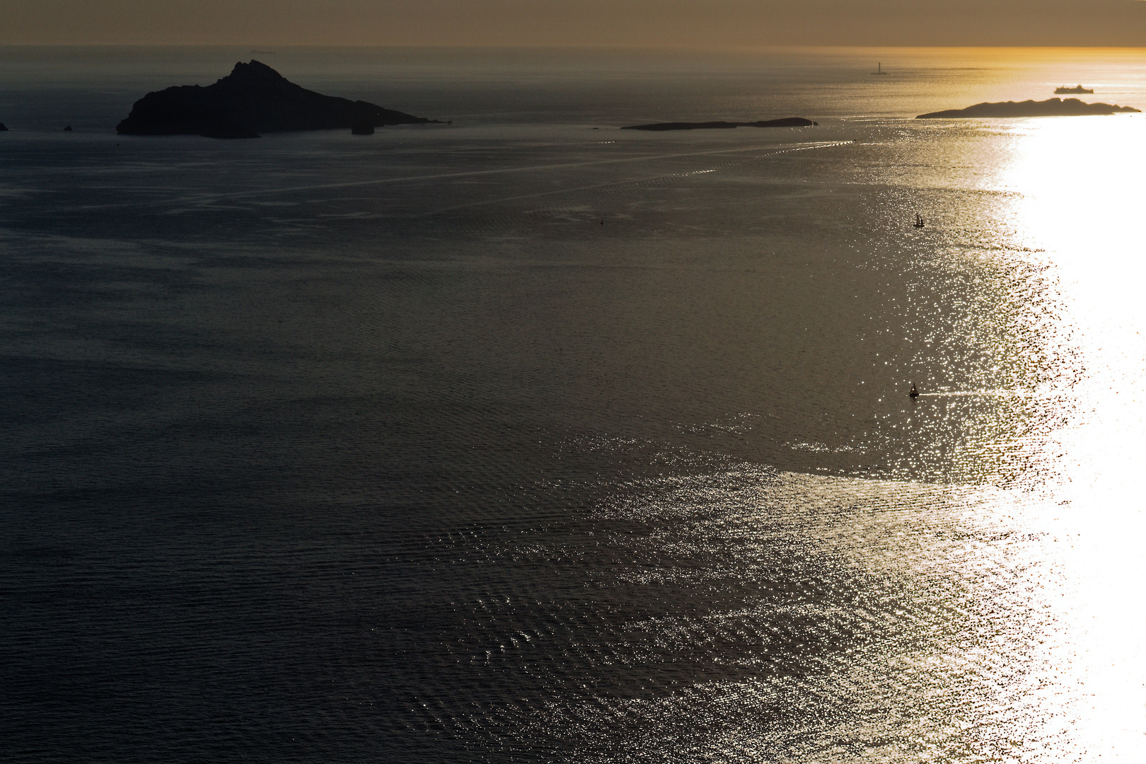 vu de la falaise de cassis