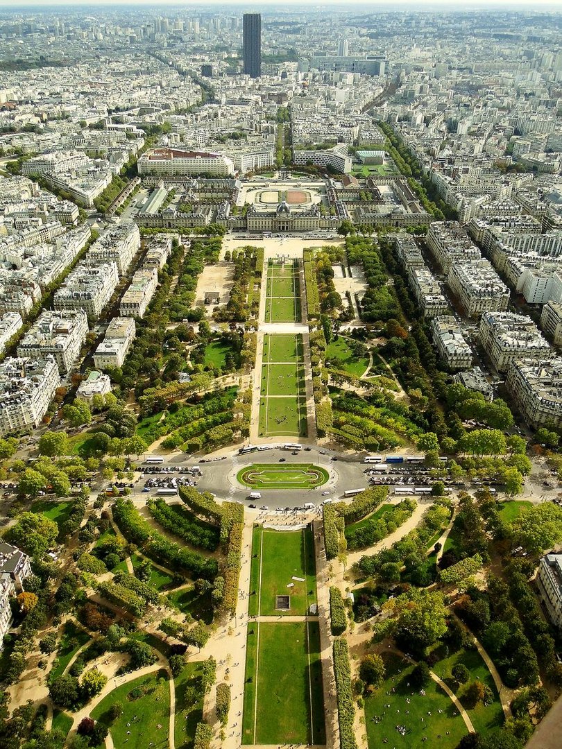 vu de la tour Eiffel 1